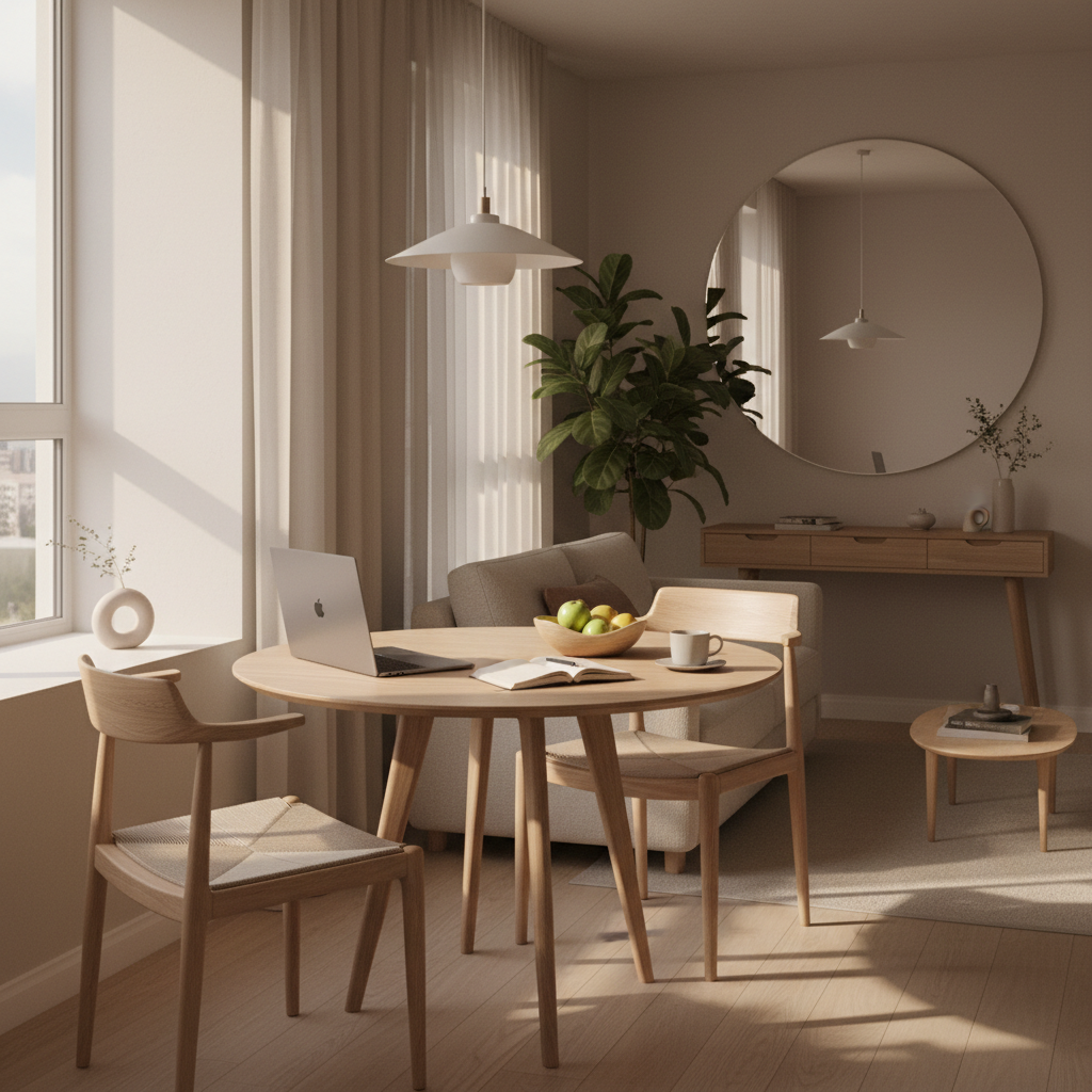 Tables for Small Spaces – Layout Strategies and Material Choices