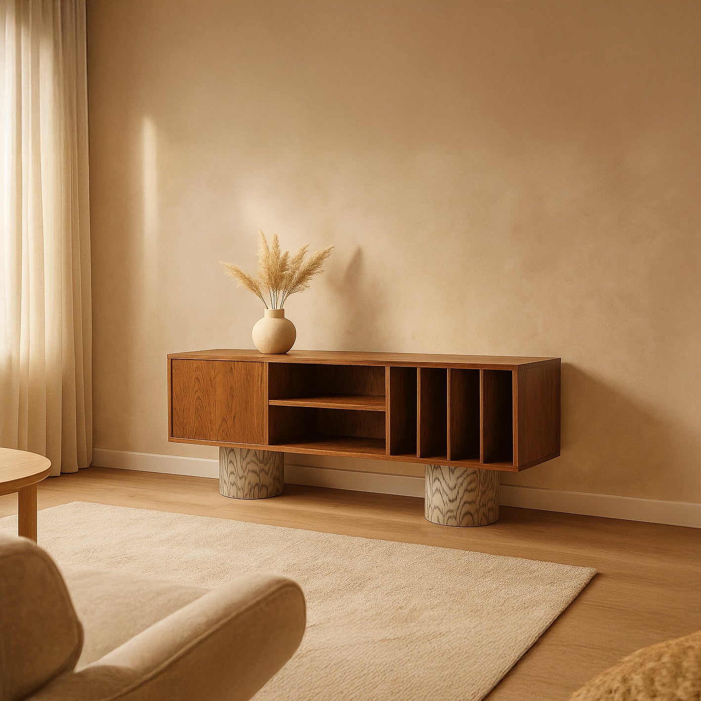 SOTA VINYL TV Sideboard