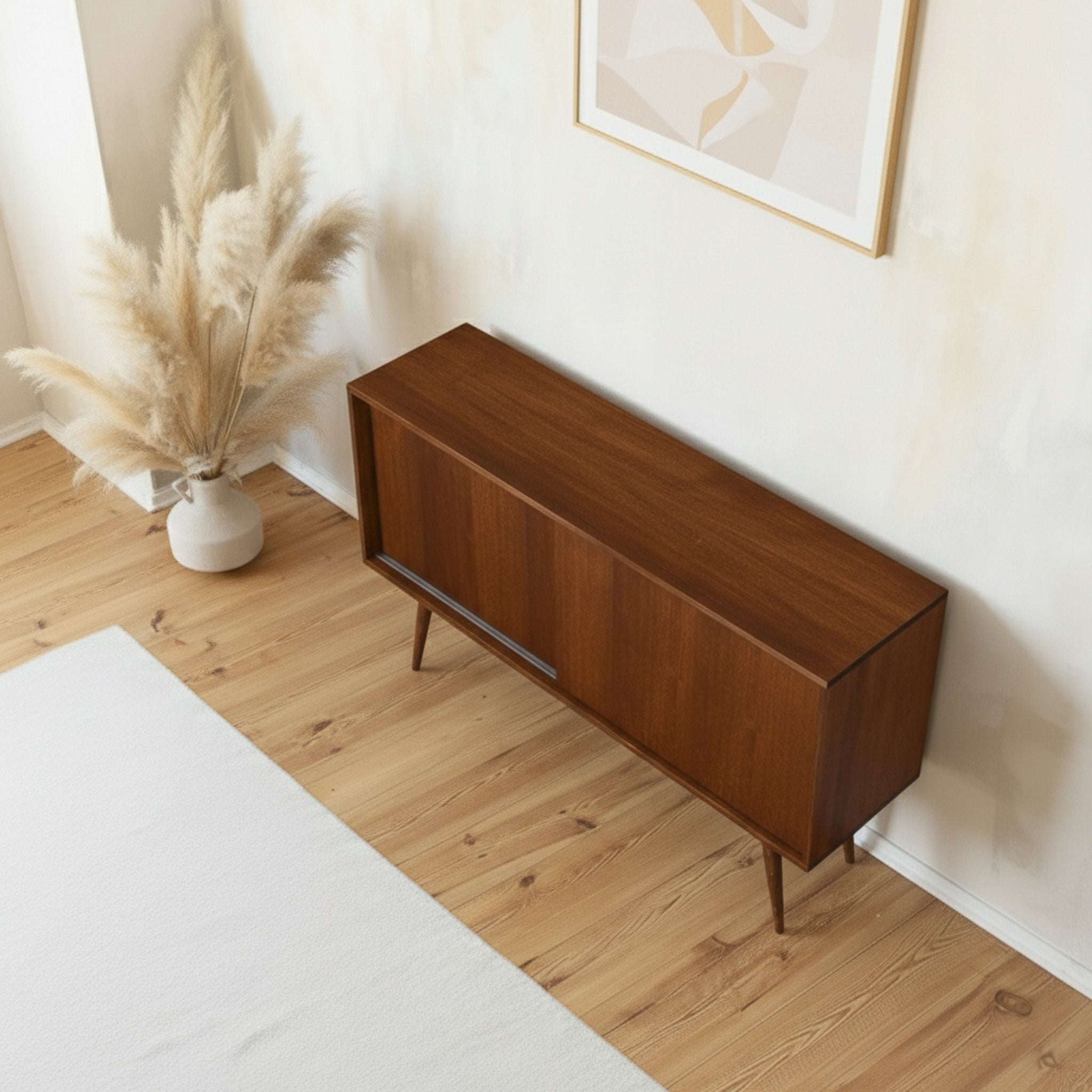 CLASSY BROWN SLIDE Sideboard