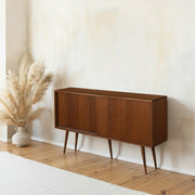 CLASSY BROWN SLIDE Sideboard