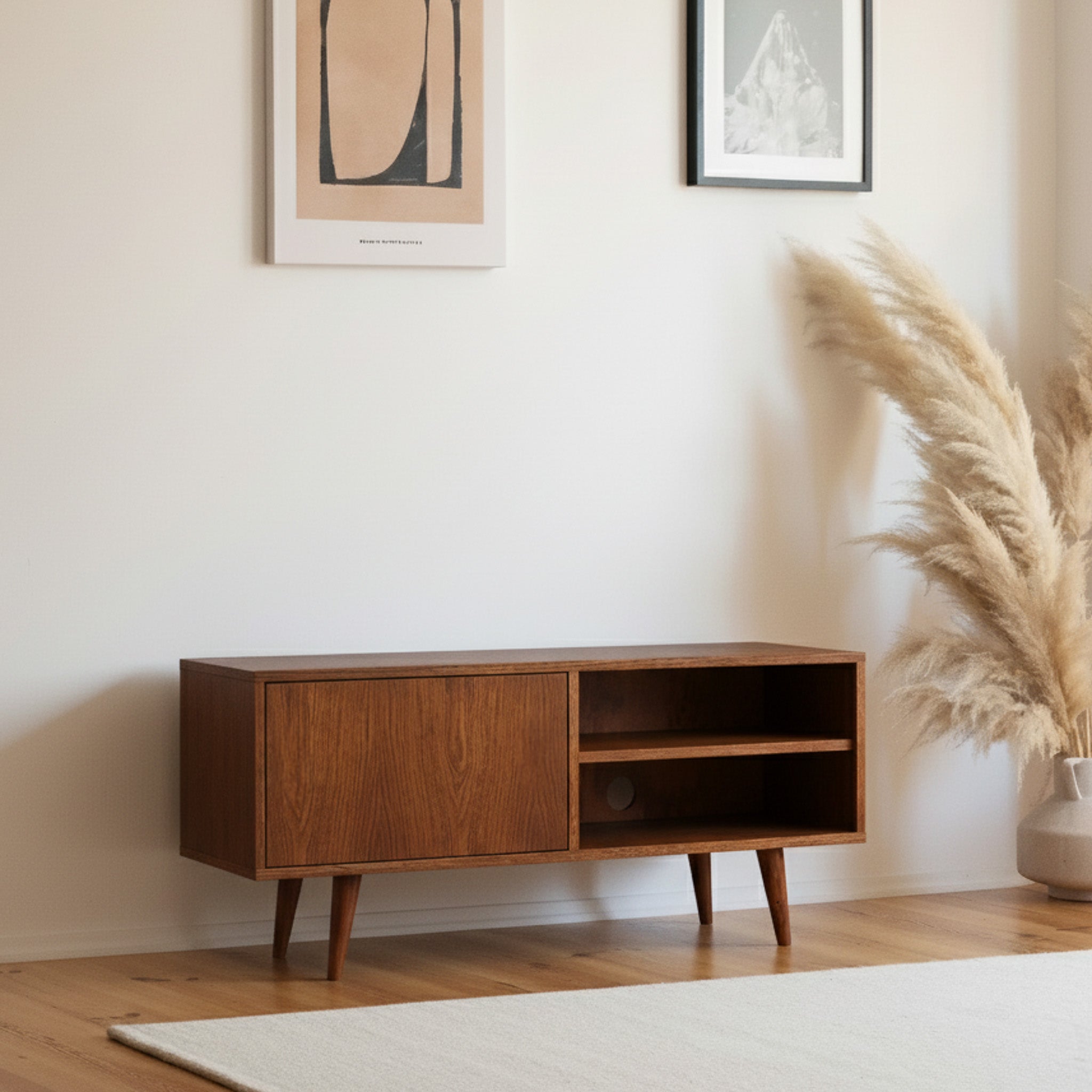 TV MINI BROWN Cabinet