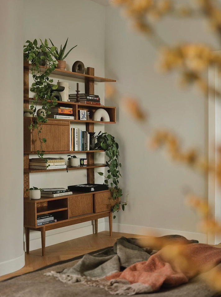 MID-CENTURY Bookcase