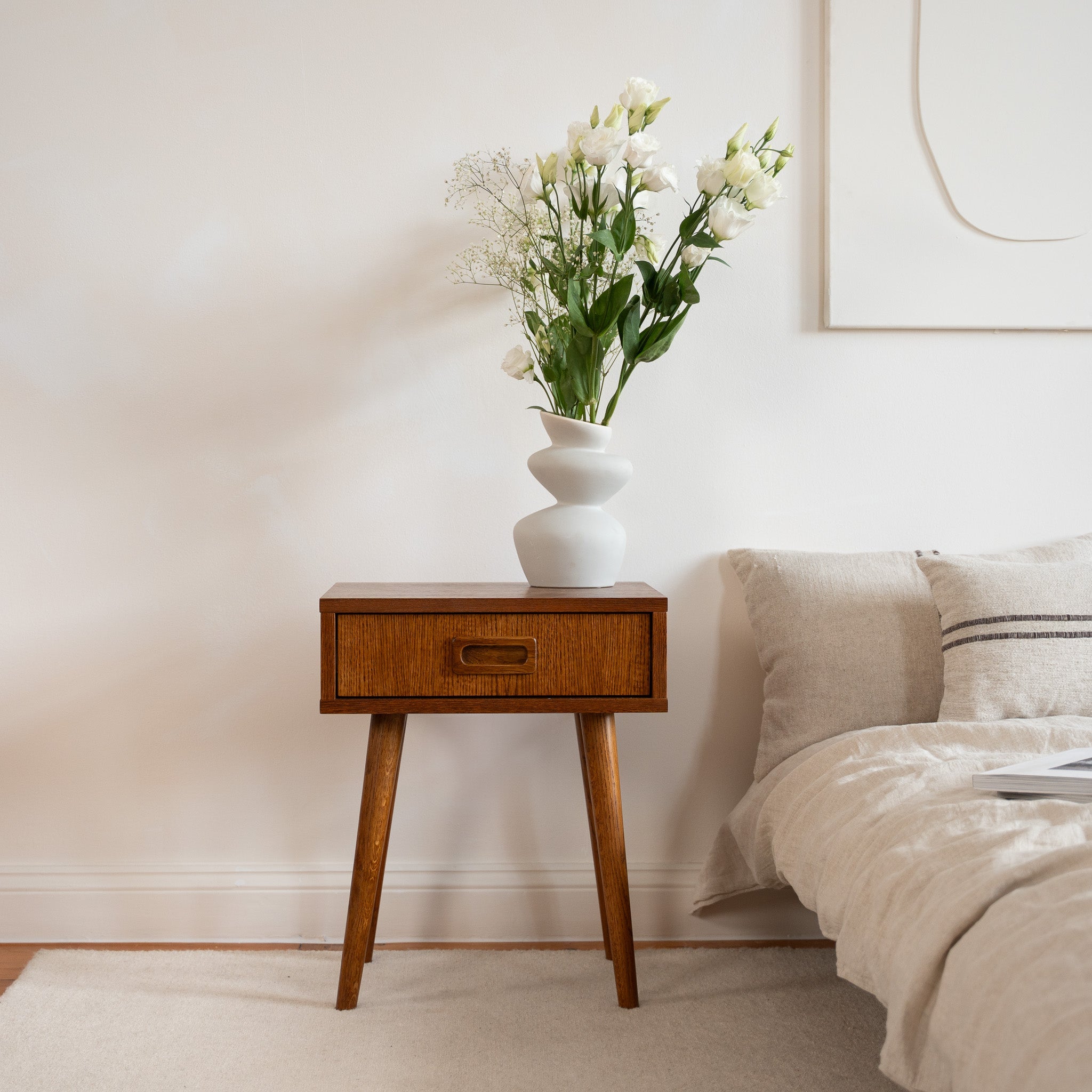 BEDIE RUNO Nightstand - Pastform Furniture