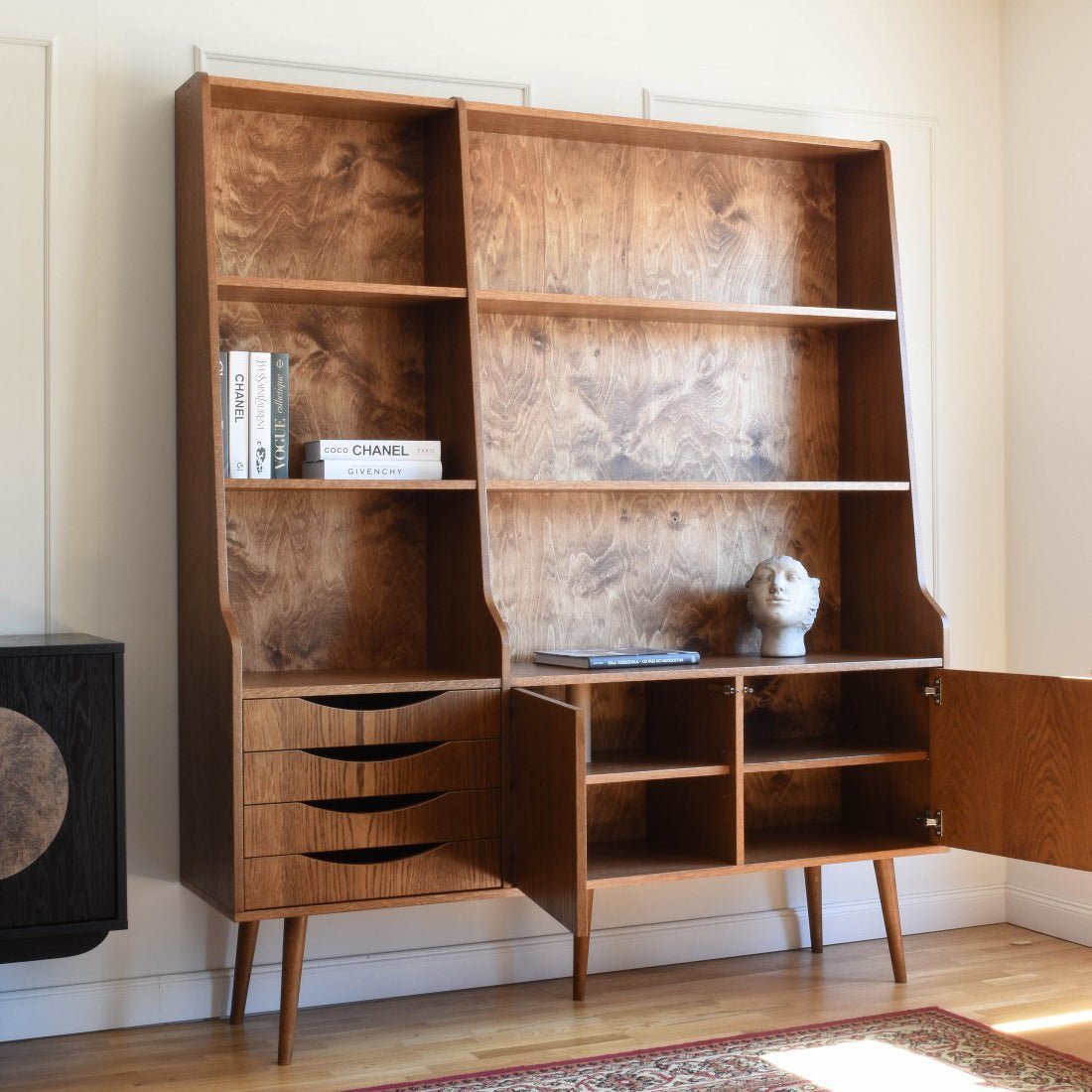 Biblioteczka HIGHBOARD CLASSY XL - Pastform Furniture