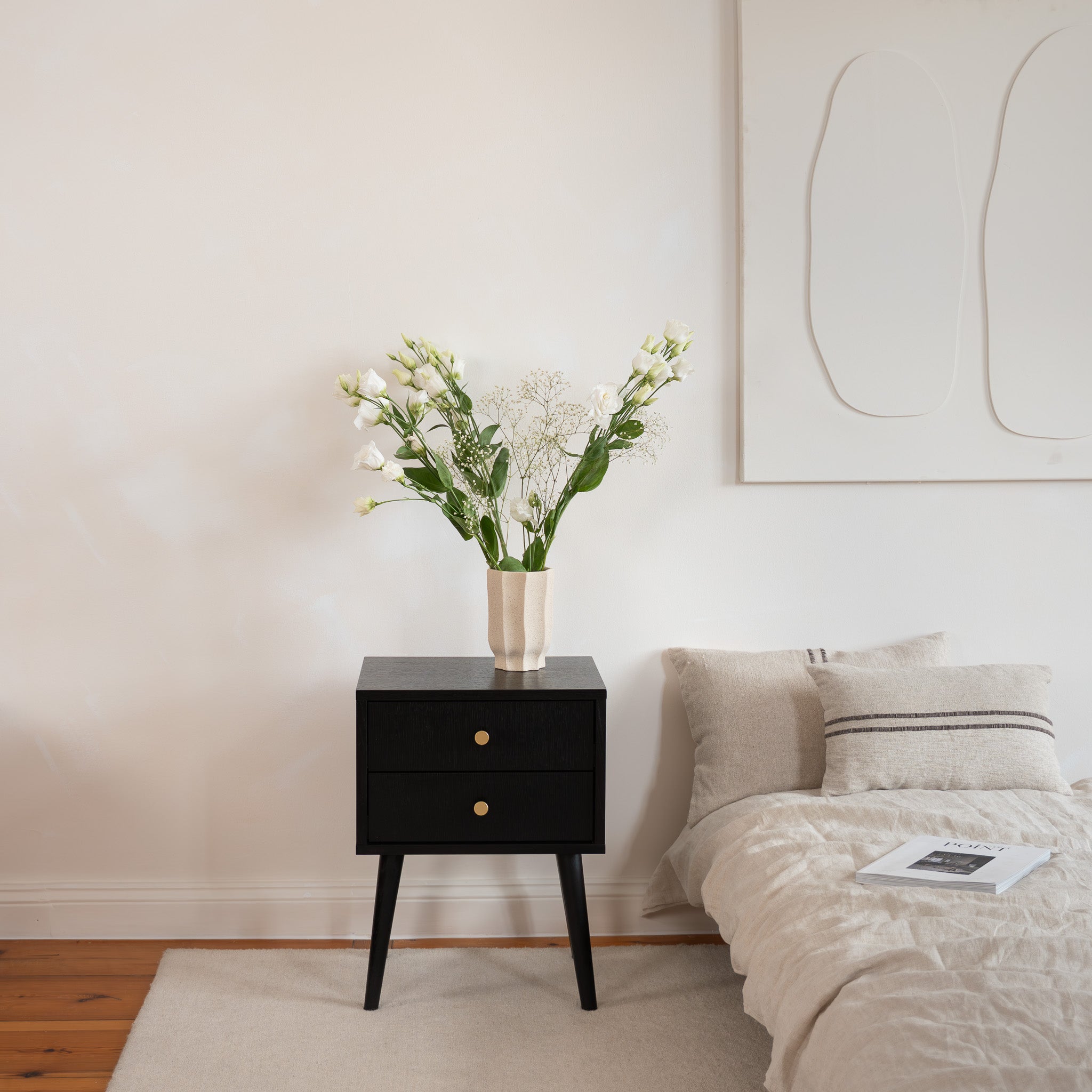 BLACKIE+ Nightstand - Pastform Furniture