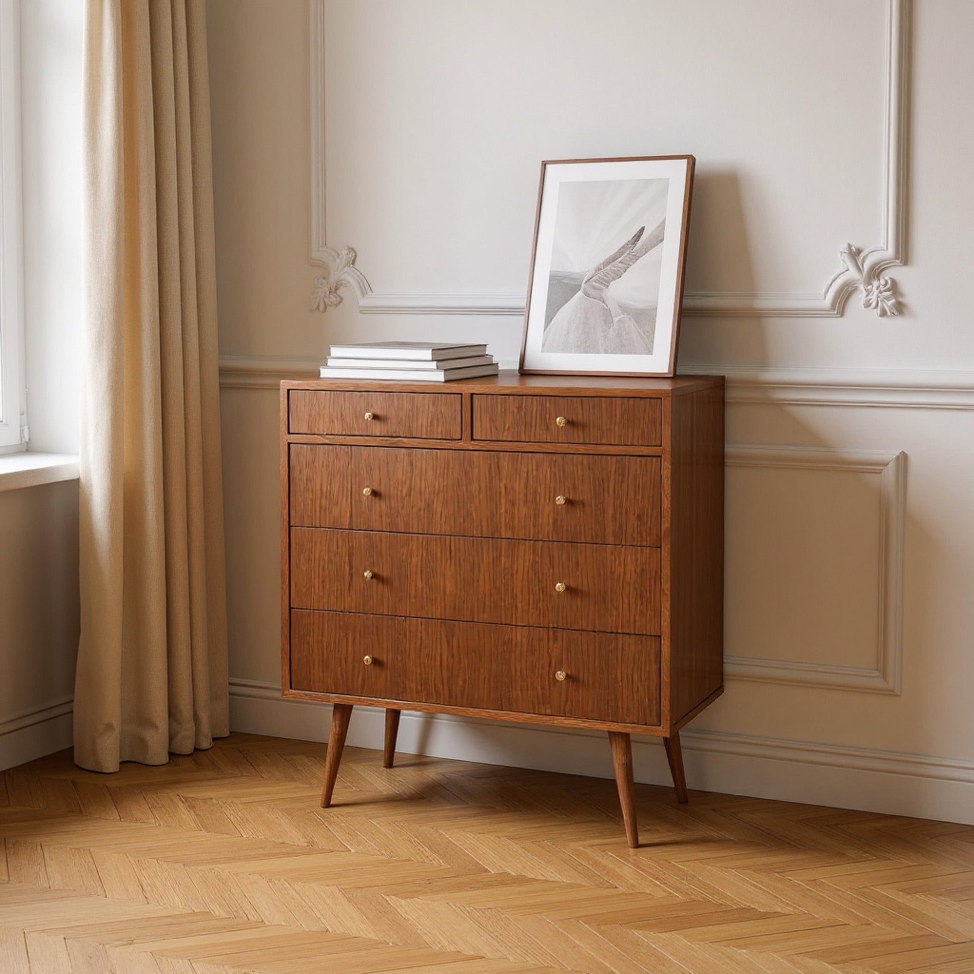 CORRIHIGH Chest of Drawers - Pastform Furniture - Global