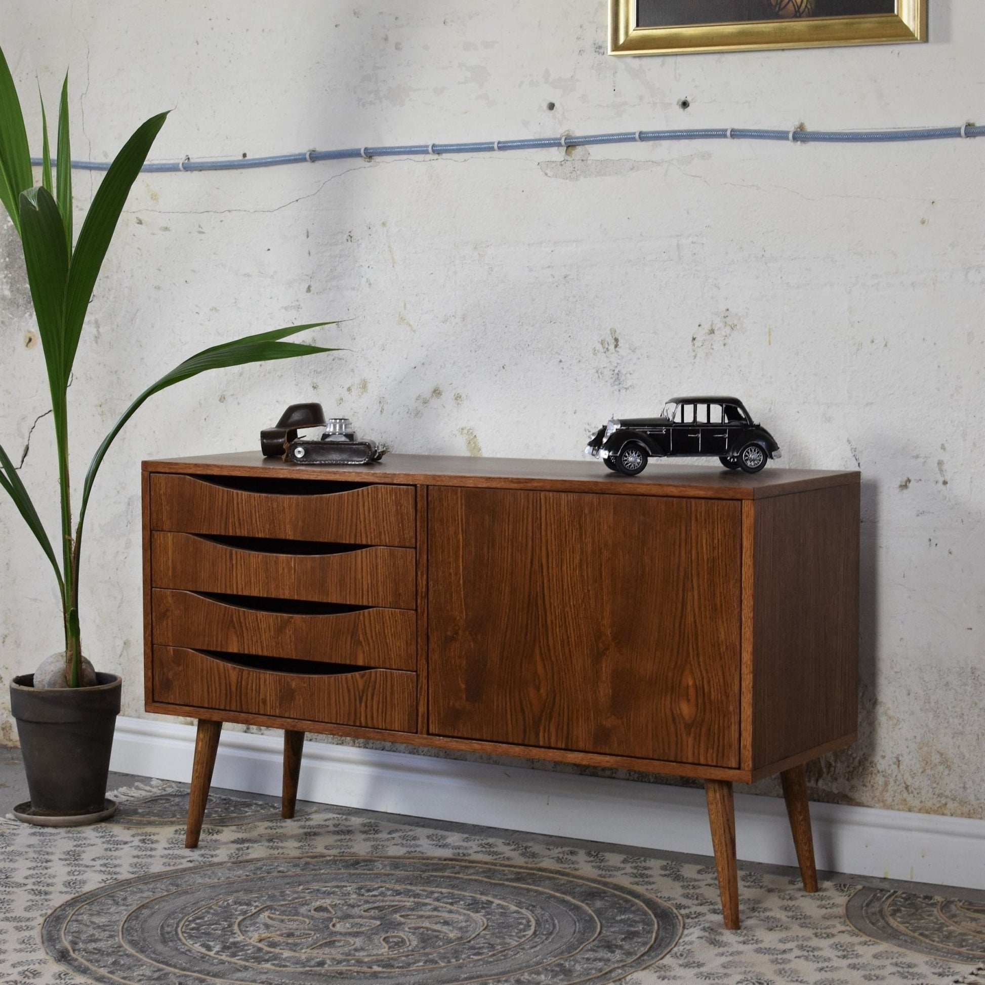 Komoda CLASSY BROWN MINI - Pastform Furniture