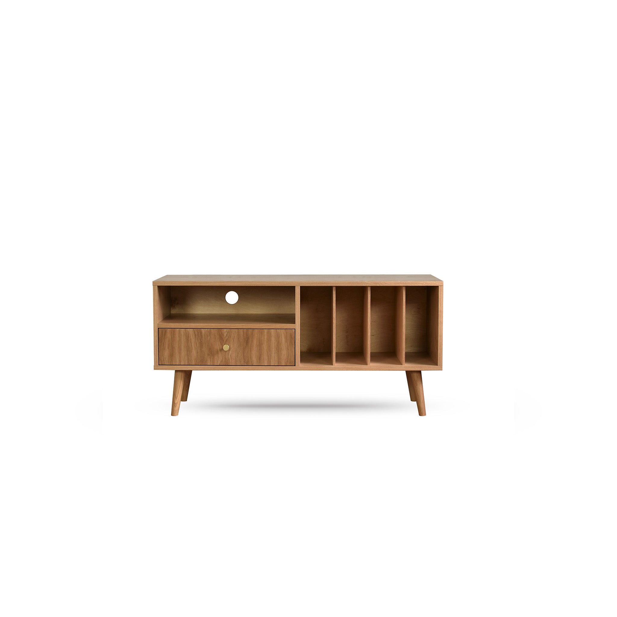 Komoda TV MINI VINYL Z SZUFLADĄ - Pastform Furniture