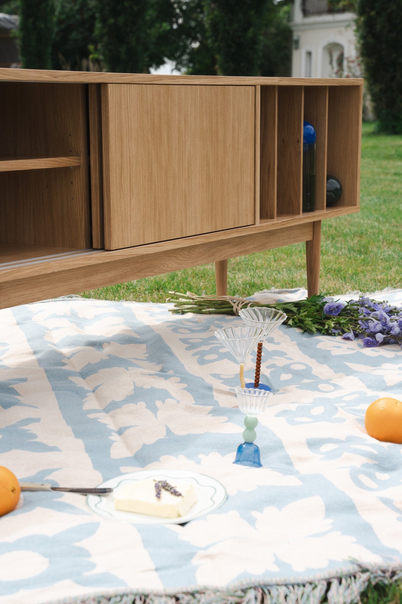 LOTV VINYL SLIDE TV Sideboard - Pastform Furniture - Global