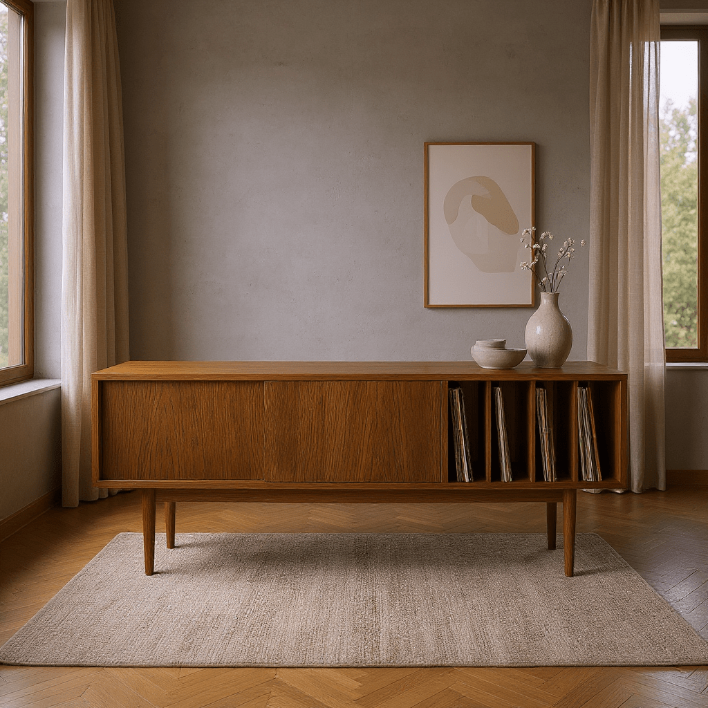 LOTV VINYL SLIDE TV Sideboard - Pastform Furniture - Global