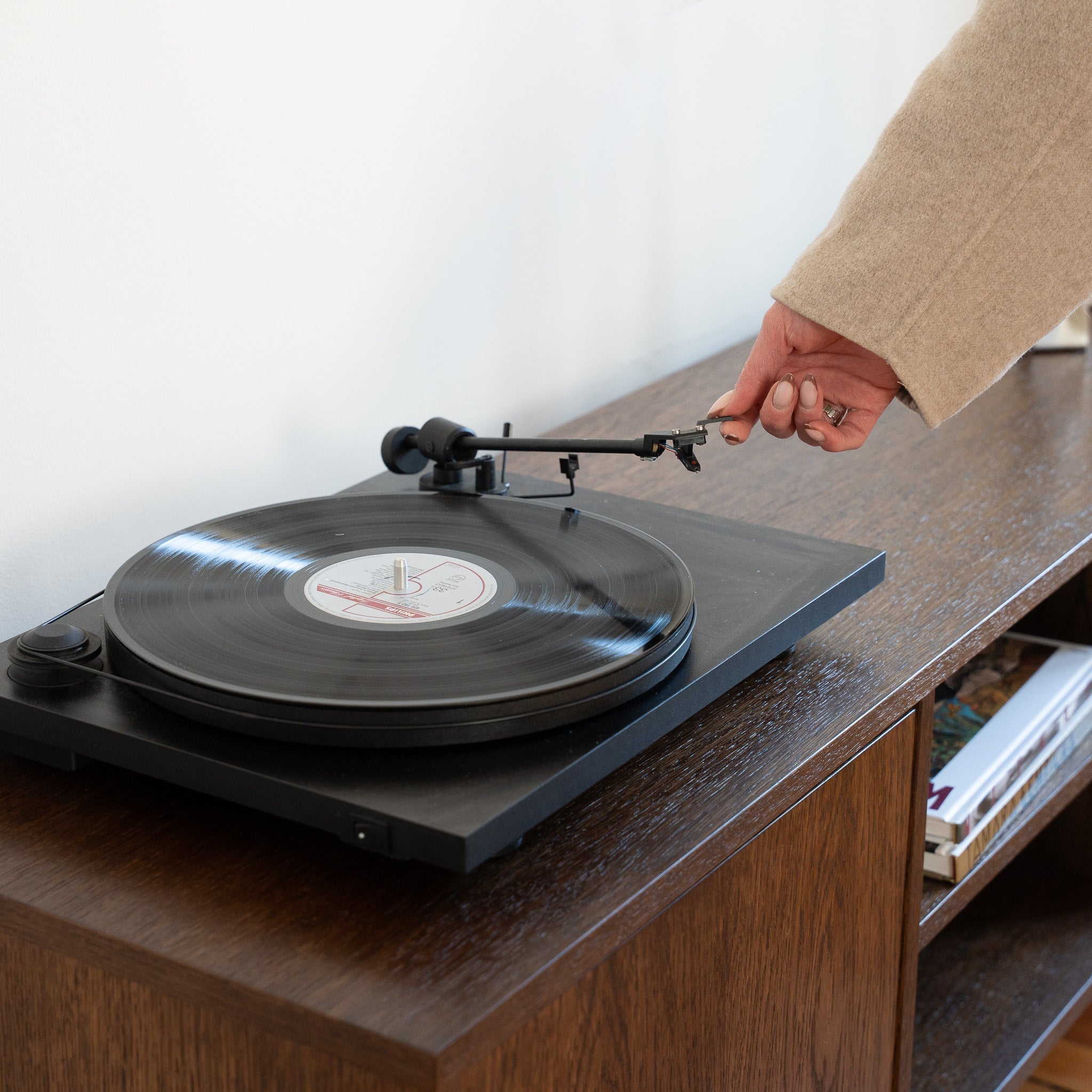 LOTV VINYL TV Sideboard - Pastform Furniture