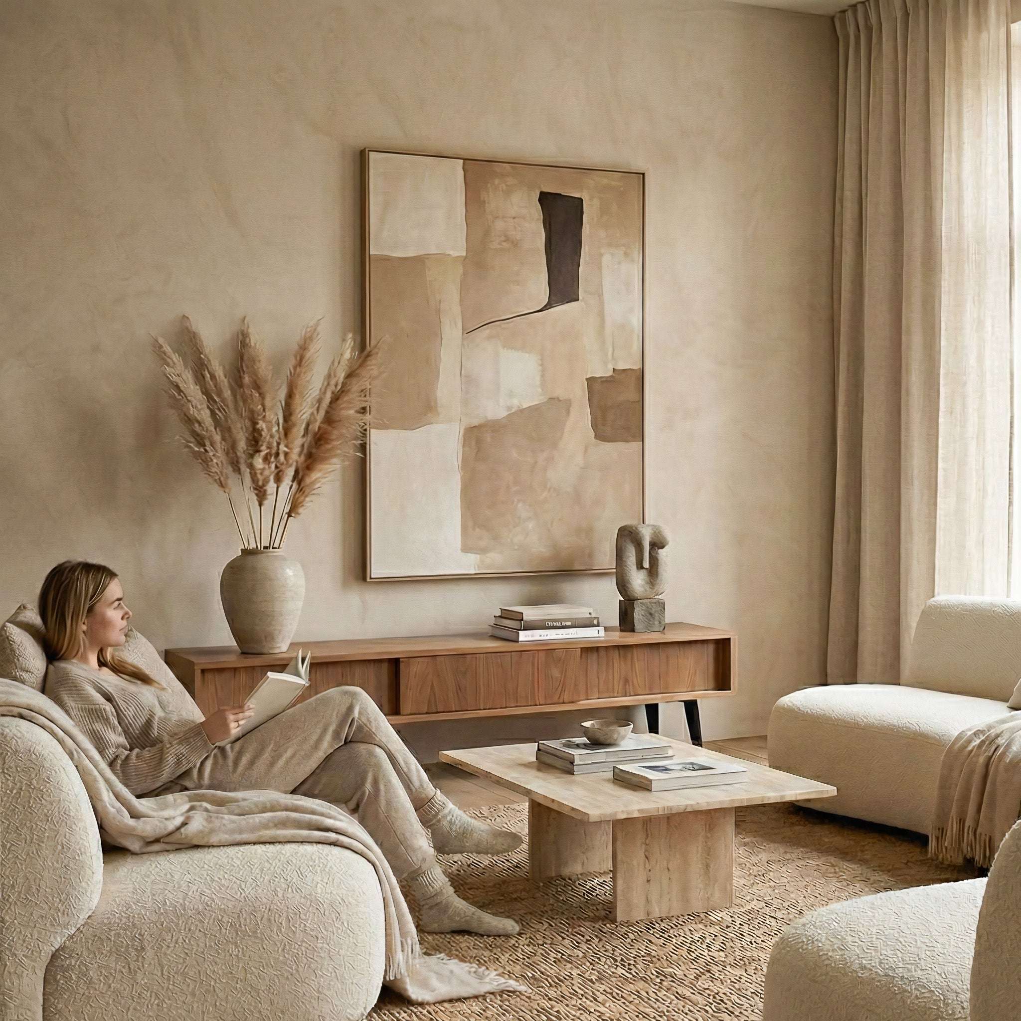 Komoda TV OPEN LOW SLIDE