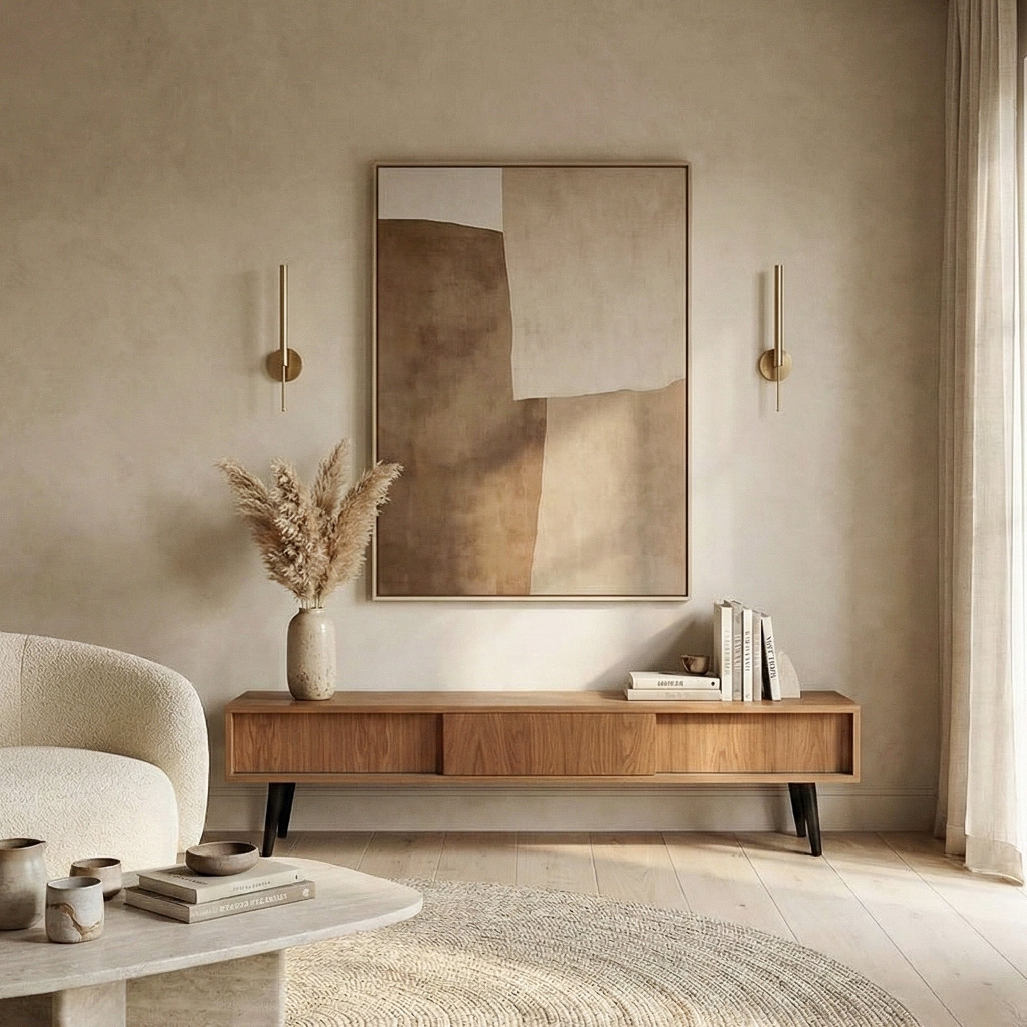 Komoda TV OPEN LOW SLIDE