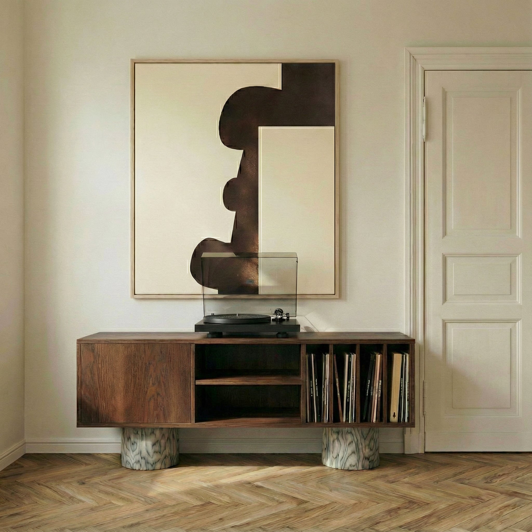 SOTA VINYL TV Sideboard