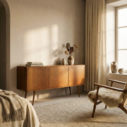 Komoda CLASSY TRI BROWN