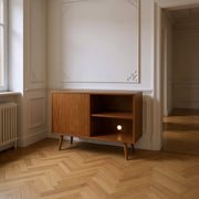 TV MINI BROWN HIGH Cabinet - Pastform Furniture