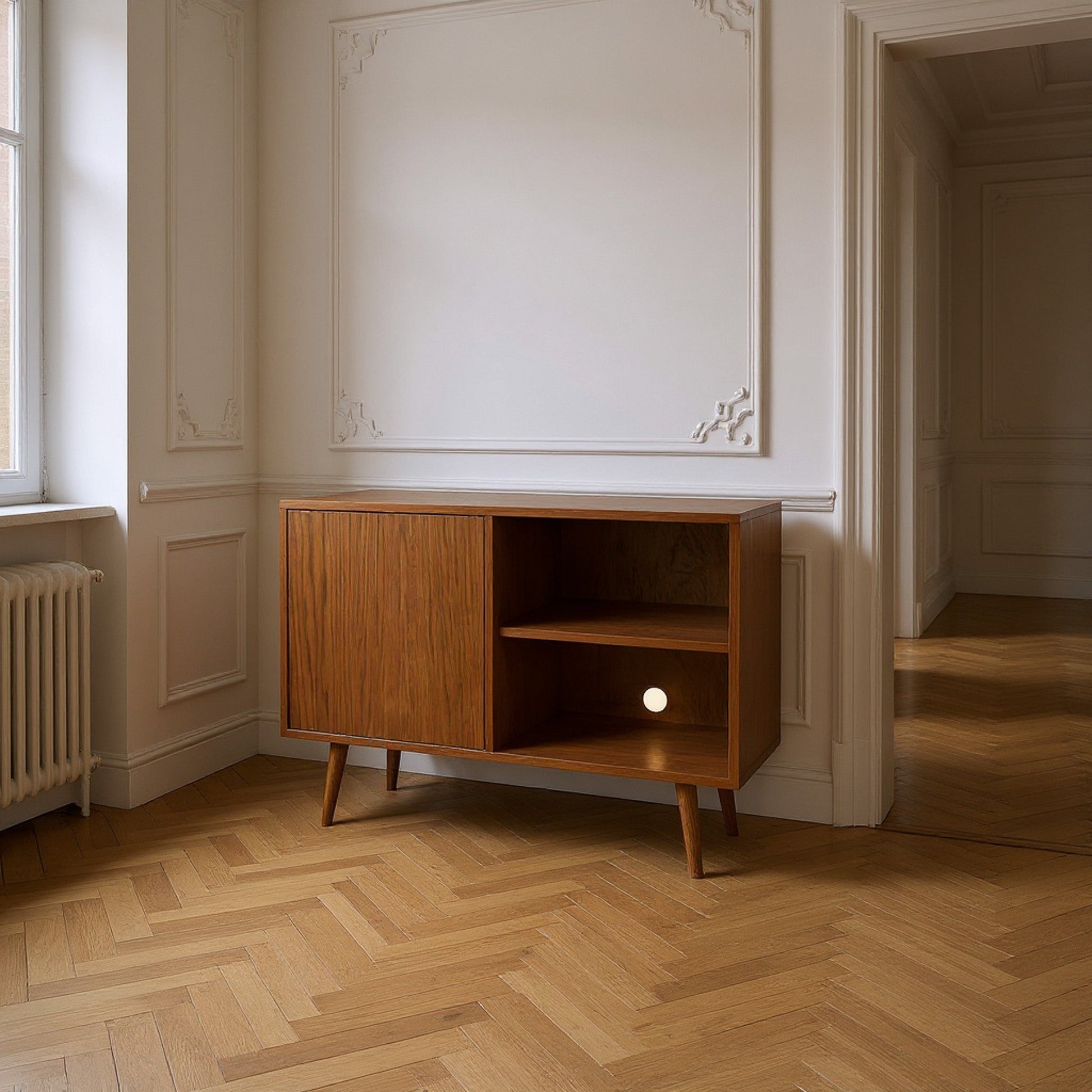 TV MINI BROWN HIGH Cabinet - Pastform Furniture